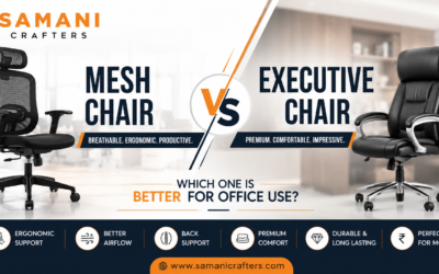 Mesh Chair vs Executive Chair: Which One Is Better for Office Use?
